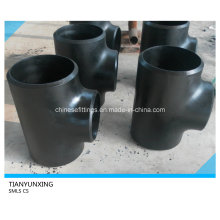 Dn450 Sch40 Seamless Straight Carbon Steel Tee